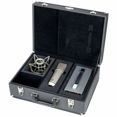 Neumann U 67 Set / Lambalı Stüdyo Mikrofon Seti | Sesçi Baba